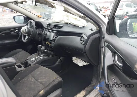 2020 Nissan Rogue Sport Sv Fwd Xtronic Cvt from USA, damaged, VIN JN1BJ1CVXLW276080